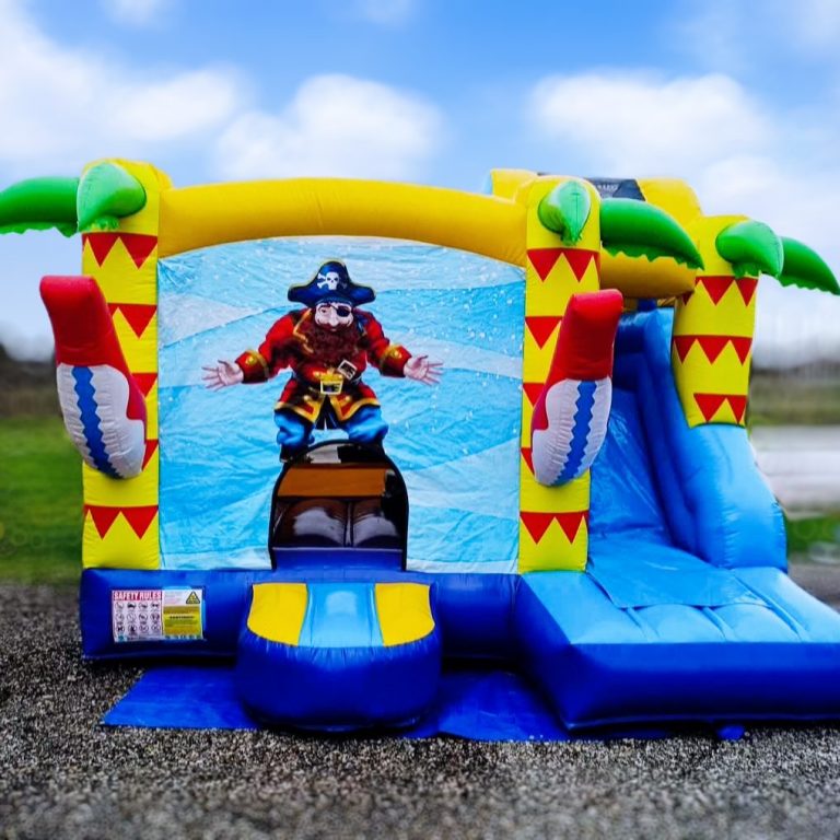 Location tobbogan château pirate fête enfants anniversaire Gironde dordogne Lot et garonne 