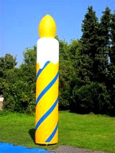 BOUGIE GEANTE FETE ANNIVERSAIRE CELEBRATION DORDOGNE GIRONDE LOT