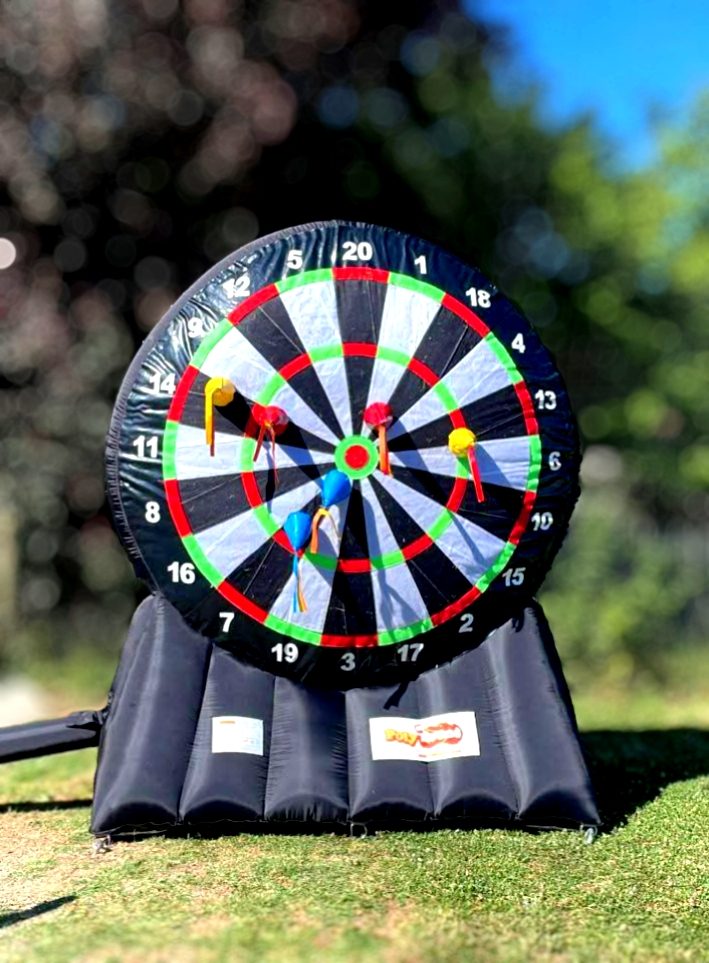 Location cible géante foot, flèche, club sportif, école, alsh Bergerac, périgueux, Ribérac, Mussidan