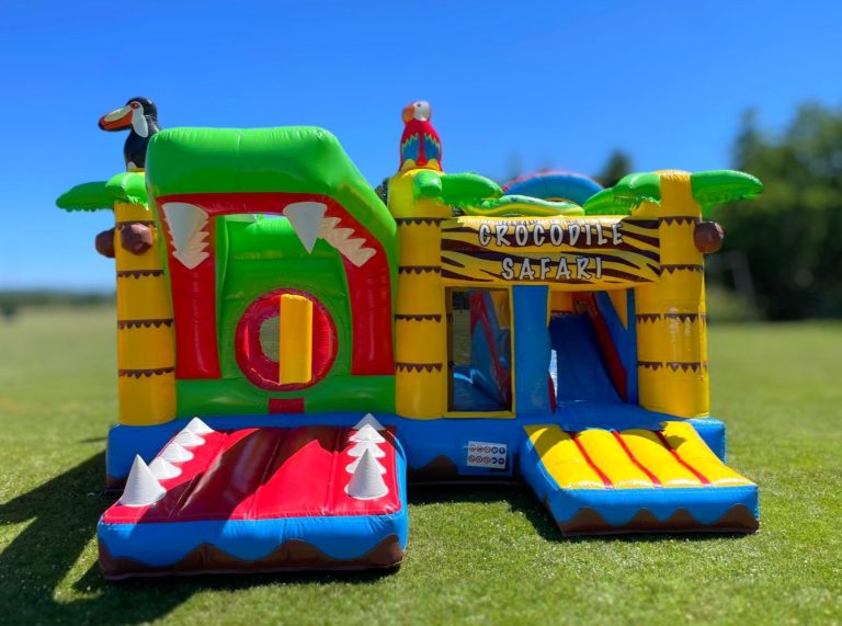 Location structure gonflable jeux gonflable fun fête obstacle tobbogan Dordogne Lot Landes Haute Vienne